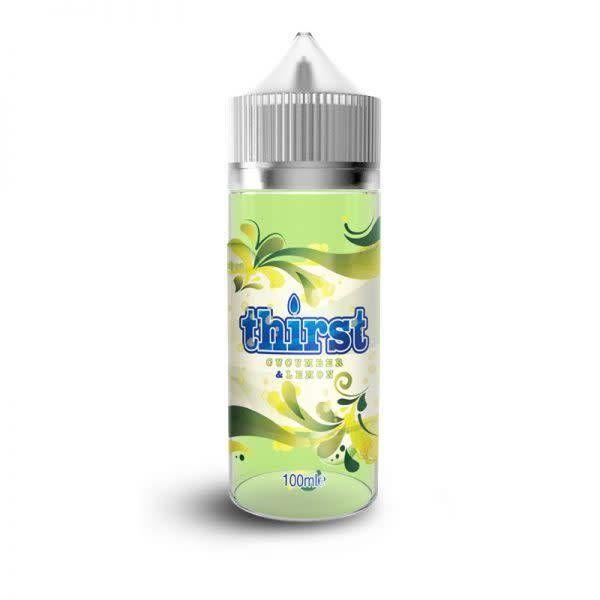 Cucumber And Lemon E-Liquid by Thirst E-Liquid 100ml Short Fill
