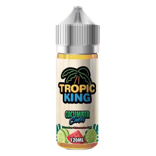 Cucumber Cooler E-liquid by Tropic King 100ml Short Fill