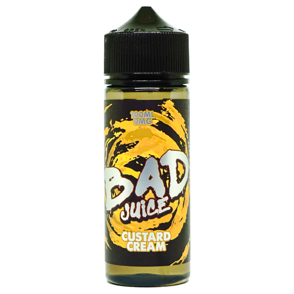 Bad Juice Custard Cream 0mg 100ml Shortfill E-Liquid