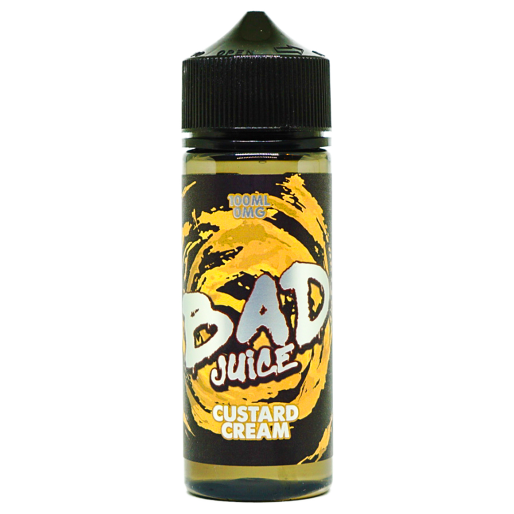 Bad Juice Custard Cream 0mg 100ml Short Fill E-Liquid
