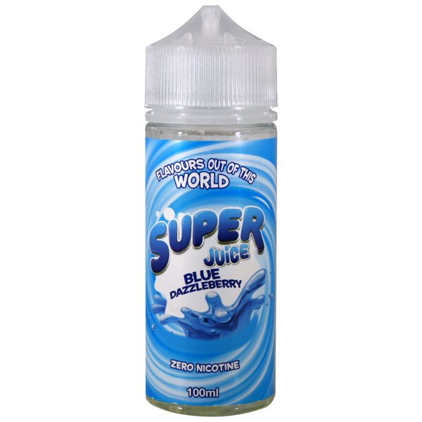 IVG Super Juice Blue Dazzleberry 0mg 100ml