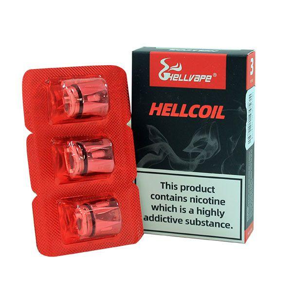 Hellvape Hellcoil Replacement Coils 3 Pack-H7-02 Single Core