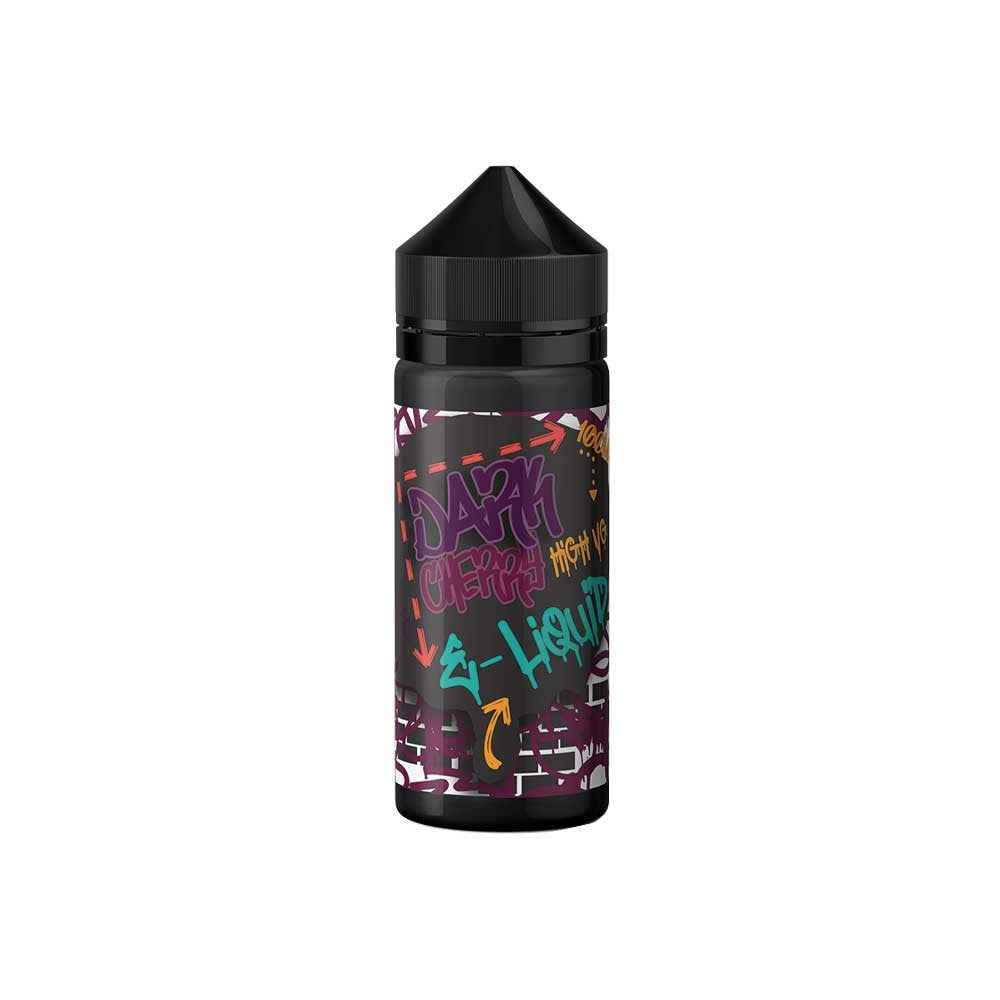 Steep Lyfe Dark Cherry 100ml 0mg Short Fill E-Liquid