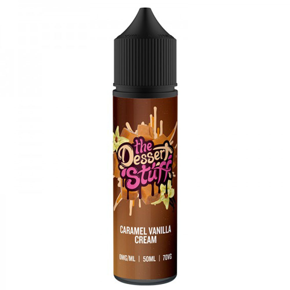 The Sweet Stuff Caramel Vanilla Cream 50ml Shortfill