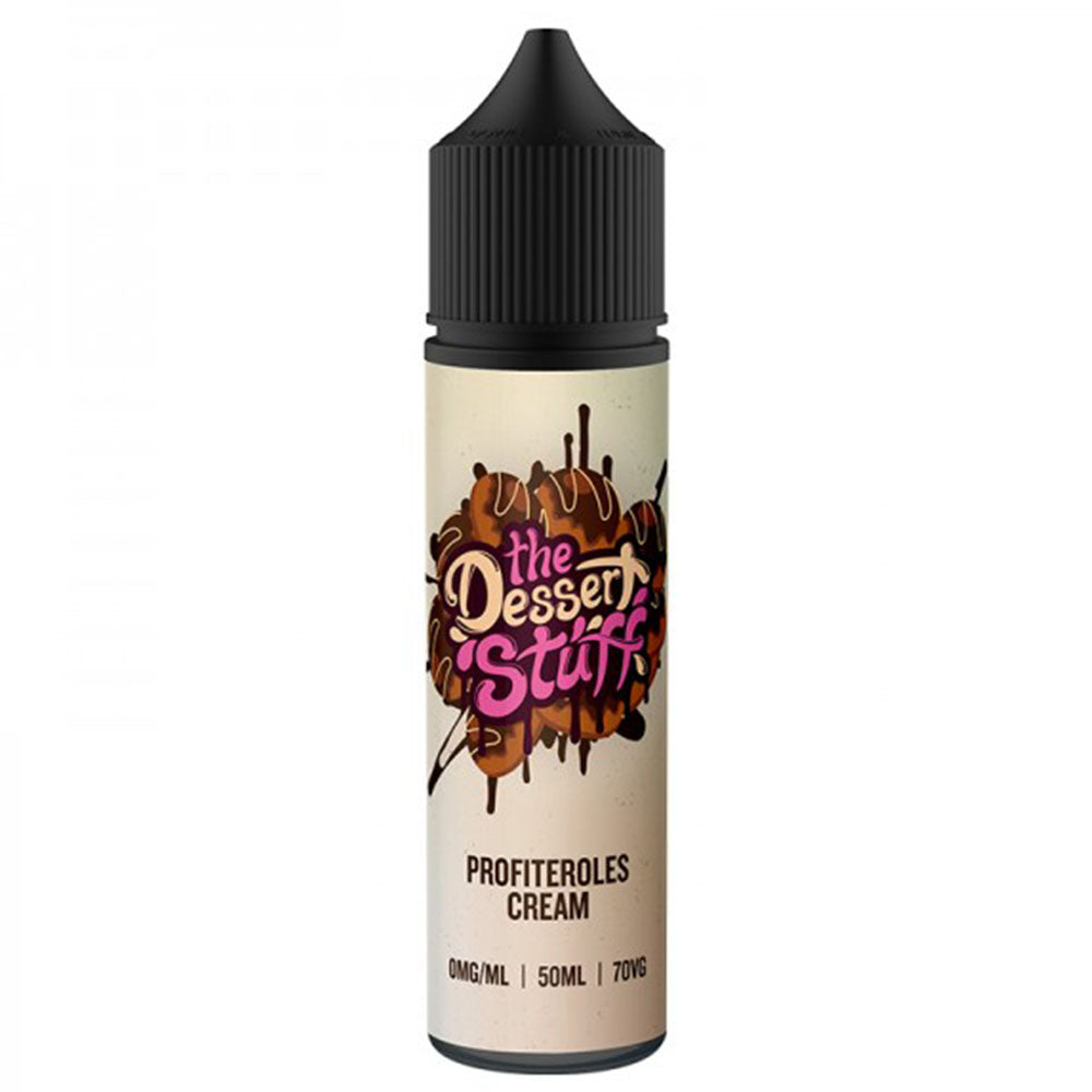 The Sweet Stuff Profiteroles Cream 50ml Short Fill