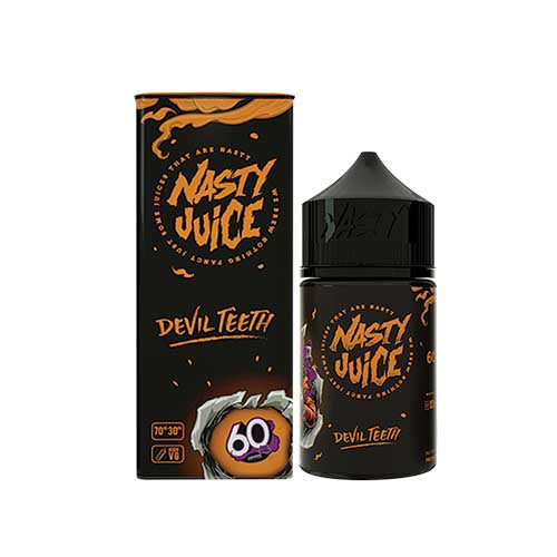Nasty Juice Devil Teeth 50ml Shortfill - 0mg