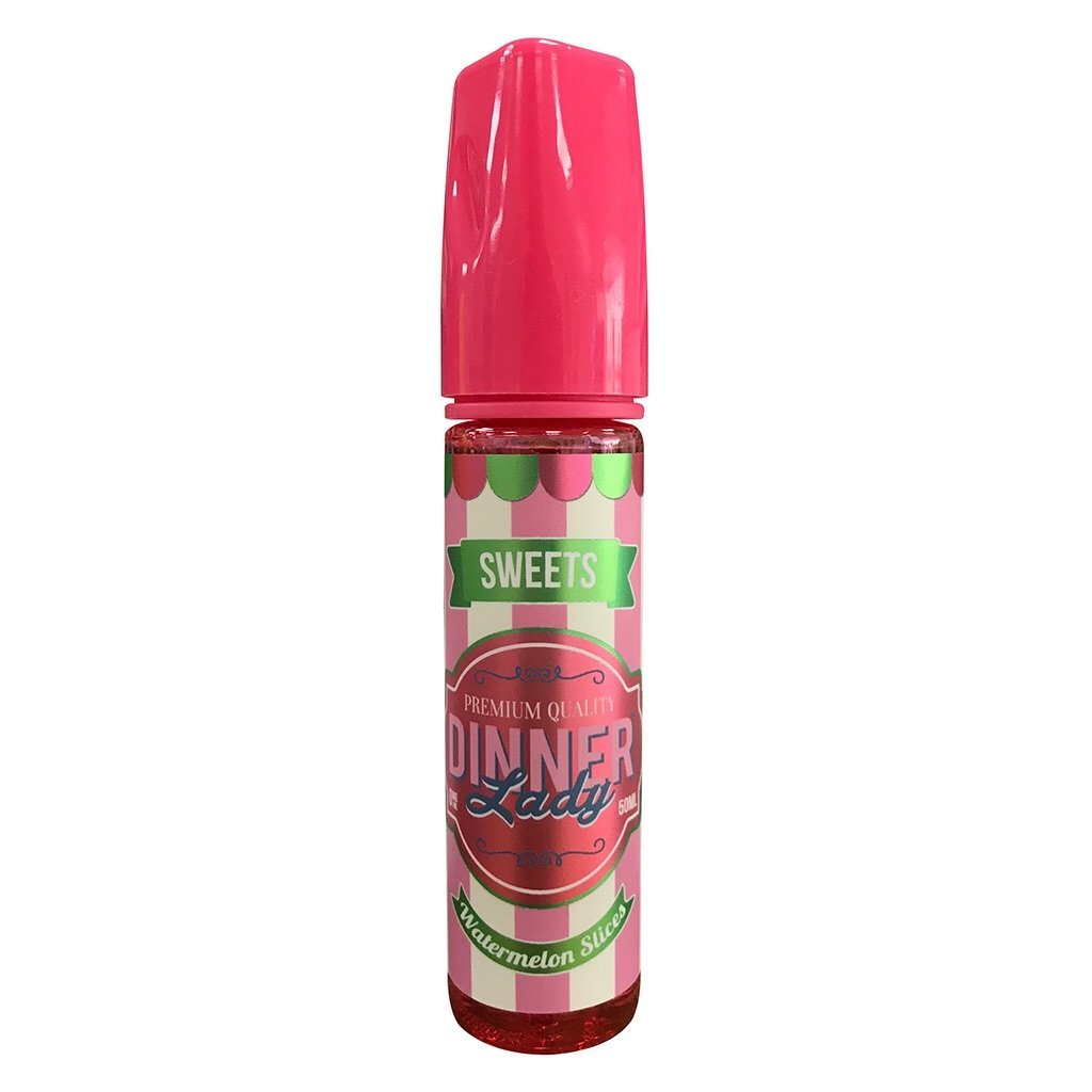 Dinner Lady Sweets - Watermelon Slices 0mg 50ml Shortfill