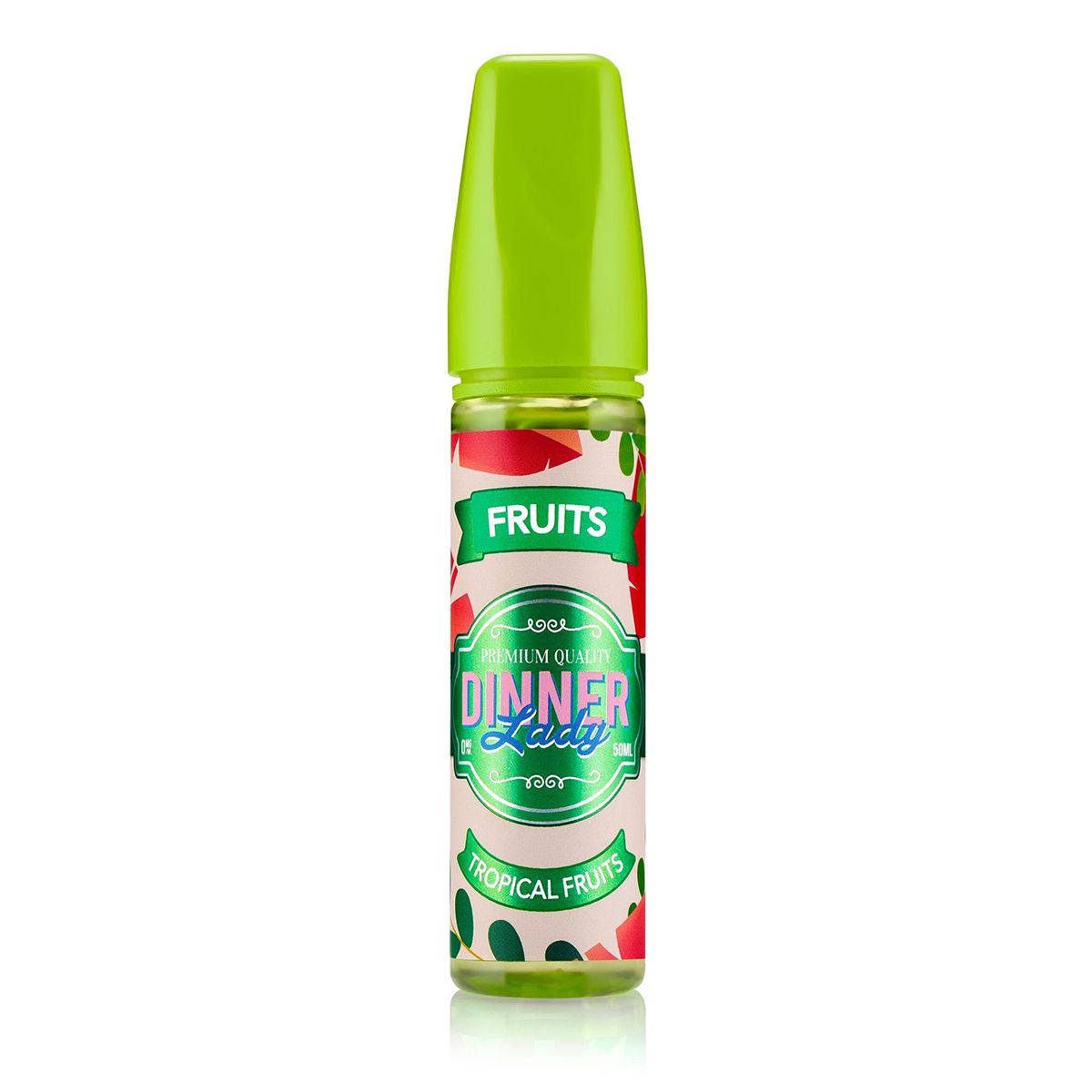 Dinner Lady Tropical Fruits E-liquid 50ml Short Fill