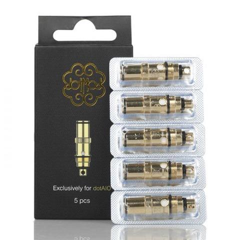 Dotmod DotAIO Replacement Coils 5 Pack-0.3ohms