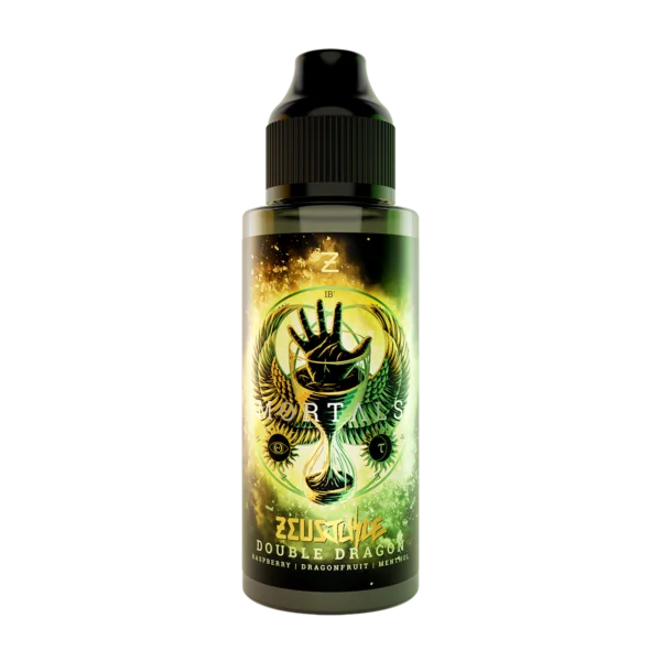 Zeus Juice Mortals Double Dragon 0mg 100ml Shortfill E-Liquid