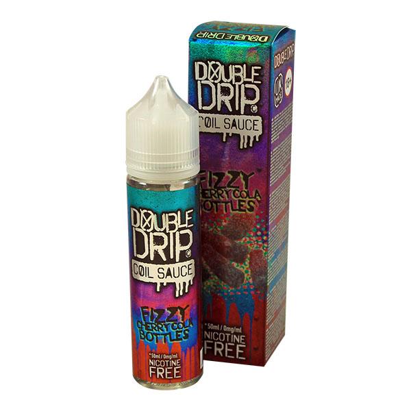 Double Drip Co Fizzy Cherry Cola Bottles 0mg 50ml Short Fill E-Liquid - Out Of Date 07-10-2021