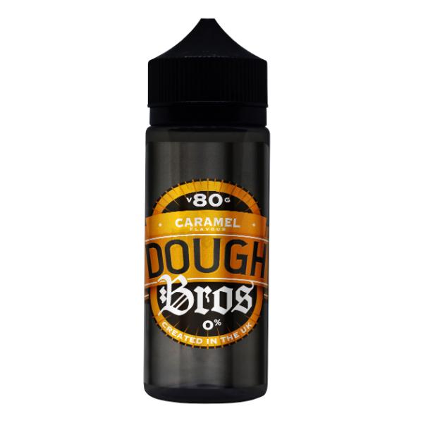 Dough Bros Caramel 100ml Shortfill - 0mg