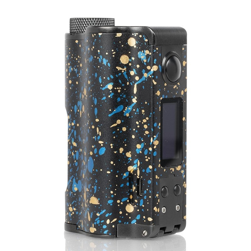Topside Dual Squonk Mod by Dovpo - Black blue
