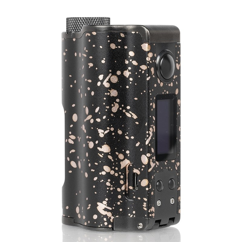 Topside Dual Squonk Mod by Dovpo - Black grey