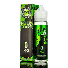 Hulk Tears By Mighty Vapors 0mg Shortfill - 60ml