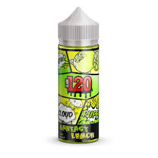 Fantasy Lemon E-liquid by Team 120 100ml Short Fill