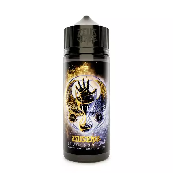 Zeus Juice Mortals Dragons Claw 0mg 100ml Short Fill E-Liquid