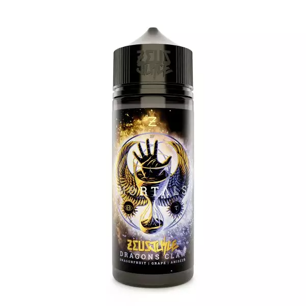 Zeus Juice Mortals Dragons Claw 0mg 100ml Shortfill E-Liquid