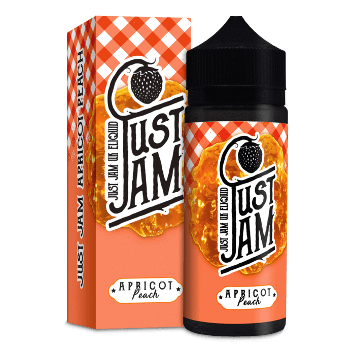 Just Jam Apricot Peach 0mg 100ml Short Fill E-Liquid