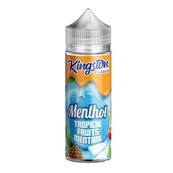 Kingston Menthol: Tropical Fruits 0mg 100ml Short Fill E-Liquid