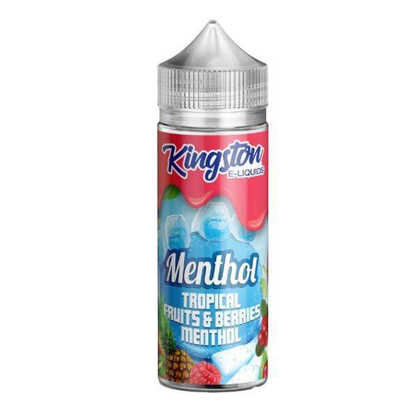 Kingston Menthol: Tropical Fruits & Berries 0mg 100ml Short Fill E-Liquid