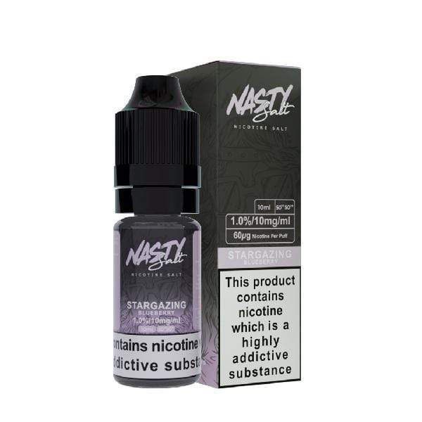 Nasty Juice Nasty Salt: Stargazing 10ml Nic Salt-10mg