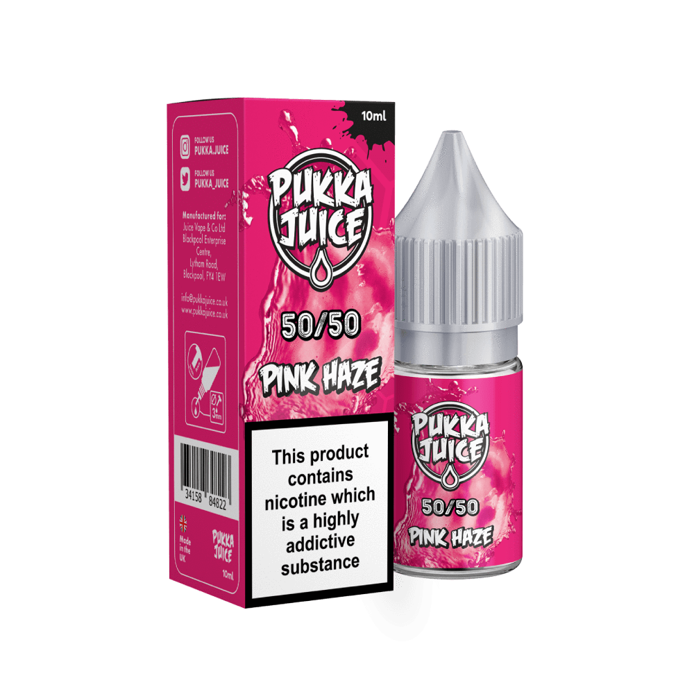 Pink Haze E-Liquid by Pukka Juice 10ml-3mg