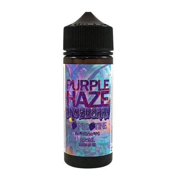 Snozberry E-Liquid by Purple Haze - Shortfills UK