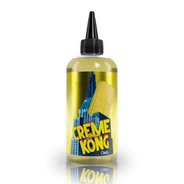 Retro Joes Creme Kong Lemon 0mg 200ml Shortfill E-Liquid
