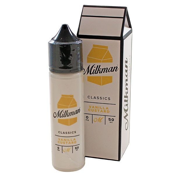 Vanilla Custard E-Liquid by Milkman 50ml Shortfill