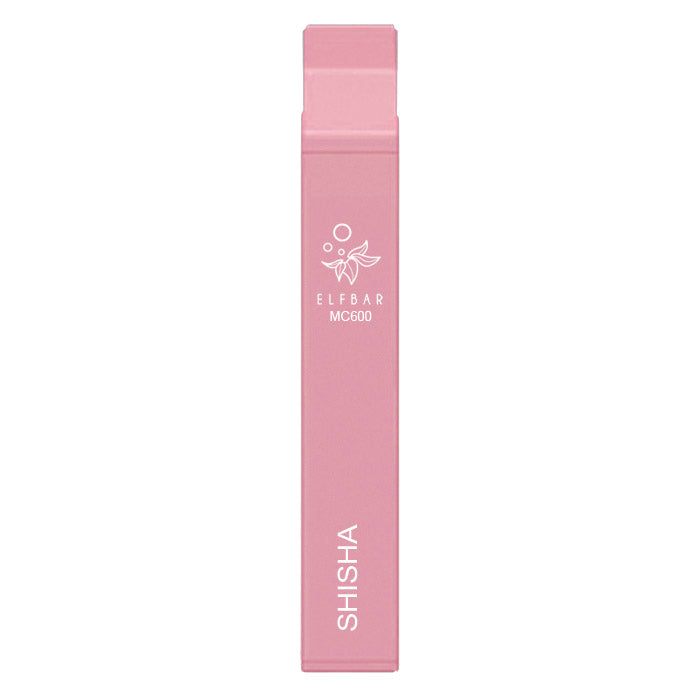Elf Bar MC600 Shisha Disposable Vape Device - Bubble Gum