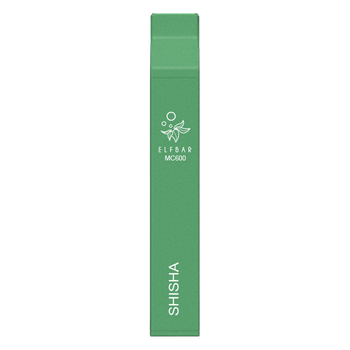 Elf Bar MC600 Shisha Disposable Vape Device - Double Apple