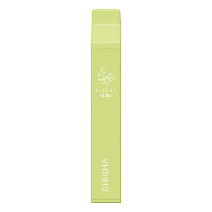 Elf Bar MC600 Shisha Disposable Vape Device - Green Apple