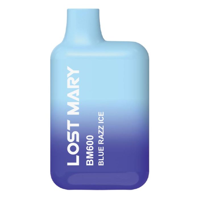 Lost Mary BM600 Disposable Vape Device - Blue Razz Ice