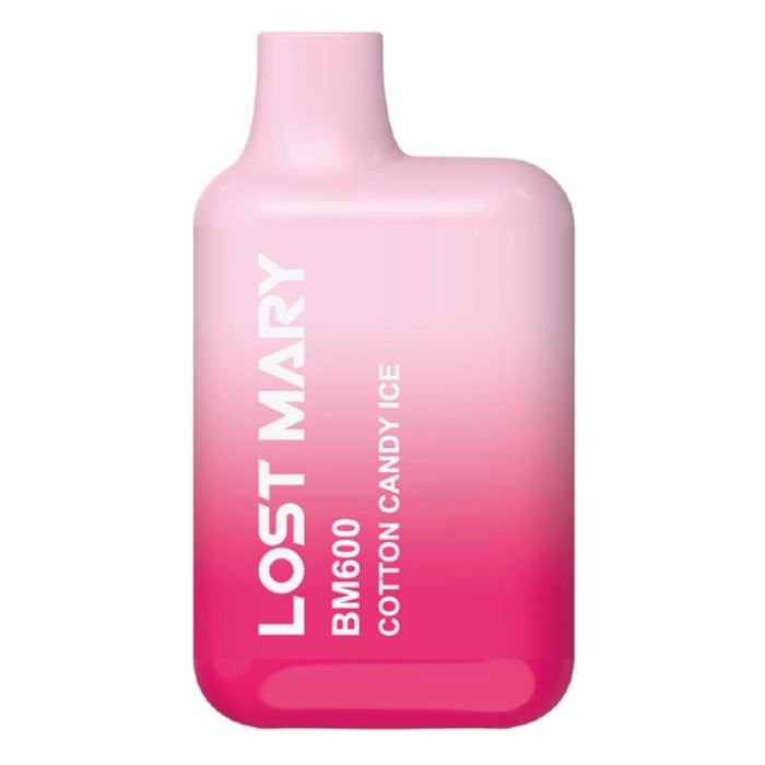 Lost Mary BM600 Disposable Vape Device - Cotton Candy Ice
