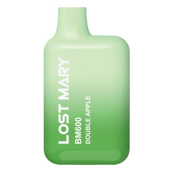 Lost Mary BM600 Disposable Vape Device - Double Apple
