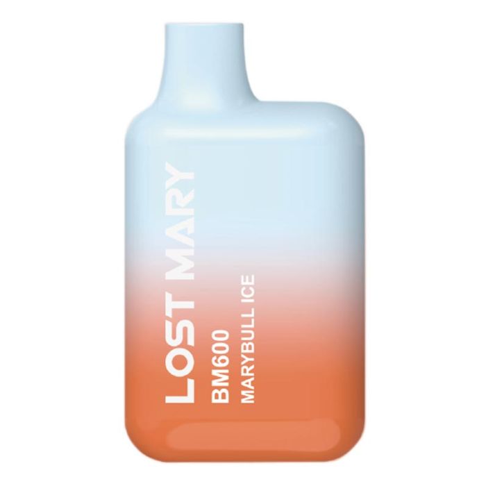 Lost Mary BM600 Disposable Vape Device - Marybull Ice