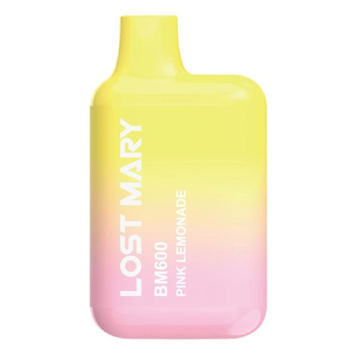 Lost Mary BM600 Pink Lemonade Disposable vape