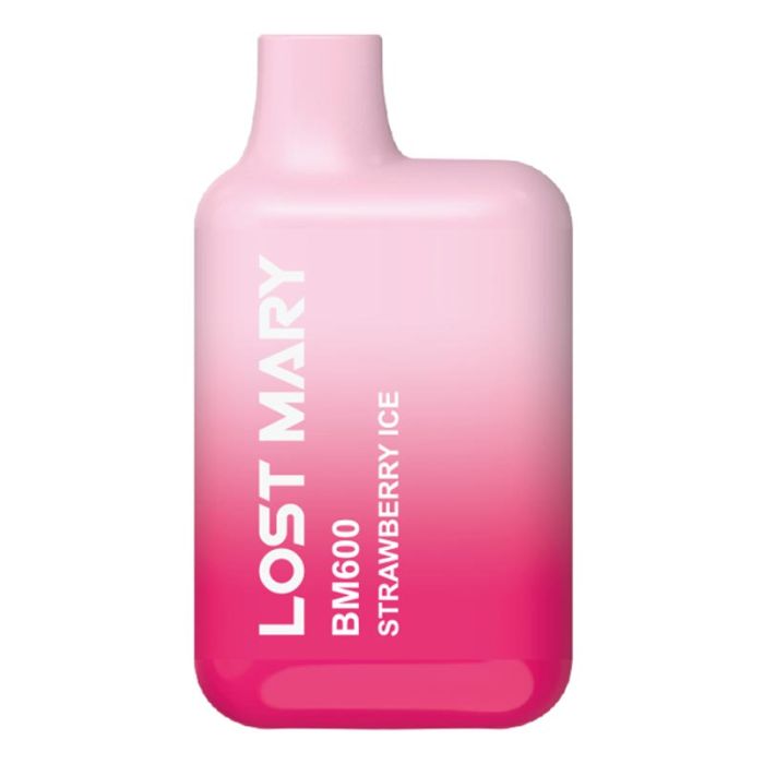 Lost Mary BM600 Disposable Vape Device - Strawberry Ice