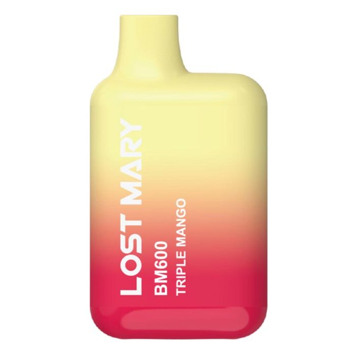 Lost Mary BM600 Disposable Vape Device - Triple Mango