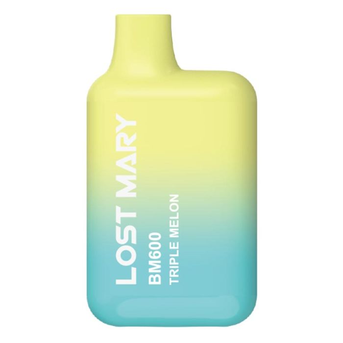 Lost Mary BM600 Disposable Vape Device - Triple Melon