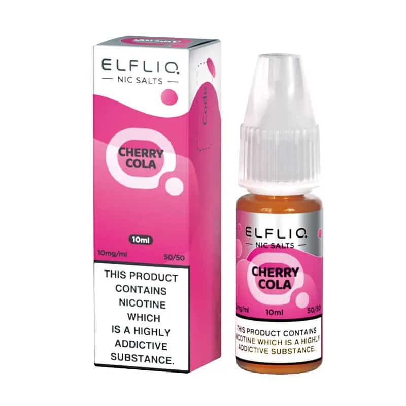 Elf Bar ELFLIQ Cherry Cola Nic Salt 10ml