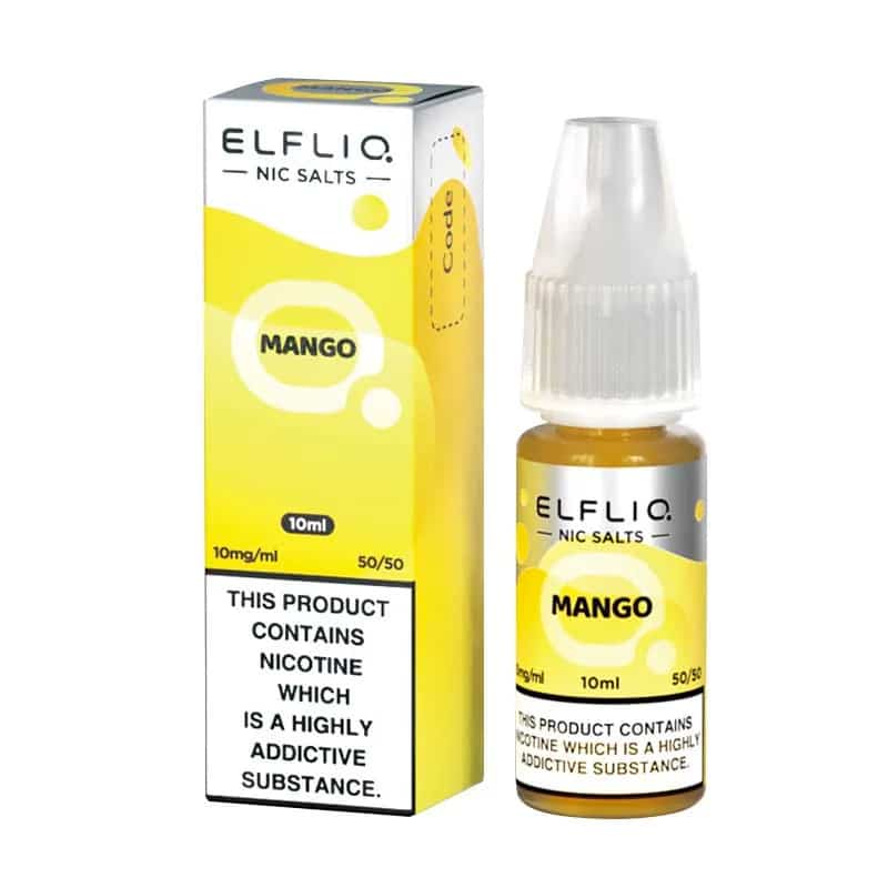 Elf Bar ELFLIQ Mango Nic Salt 10ml