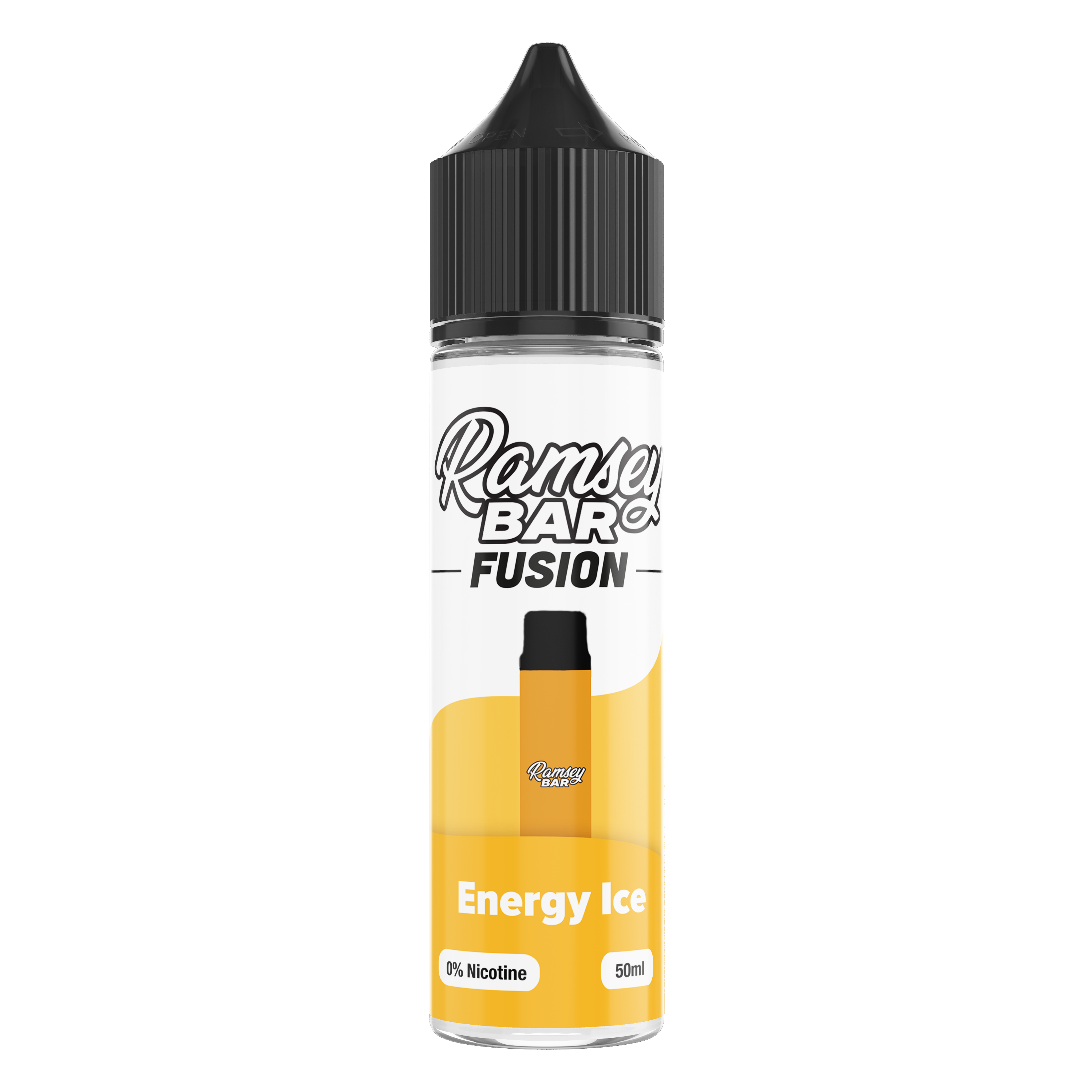 Ramsey Bar Fusion Energy Ice 50ml Shortfill E-Liquid