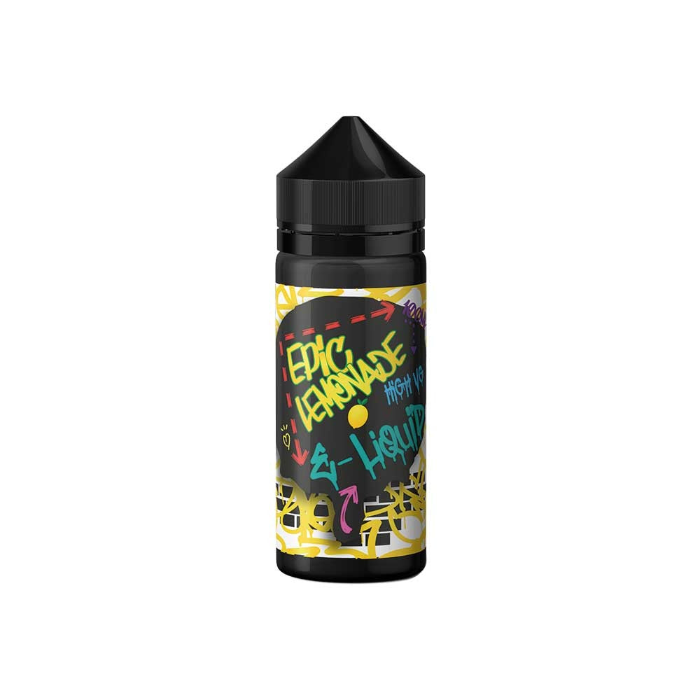 Steep Lyfe Epic Lemonade 100ml 0mg Shortfill E-Liquid