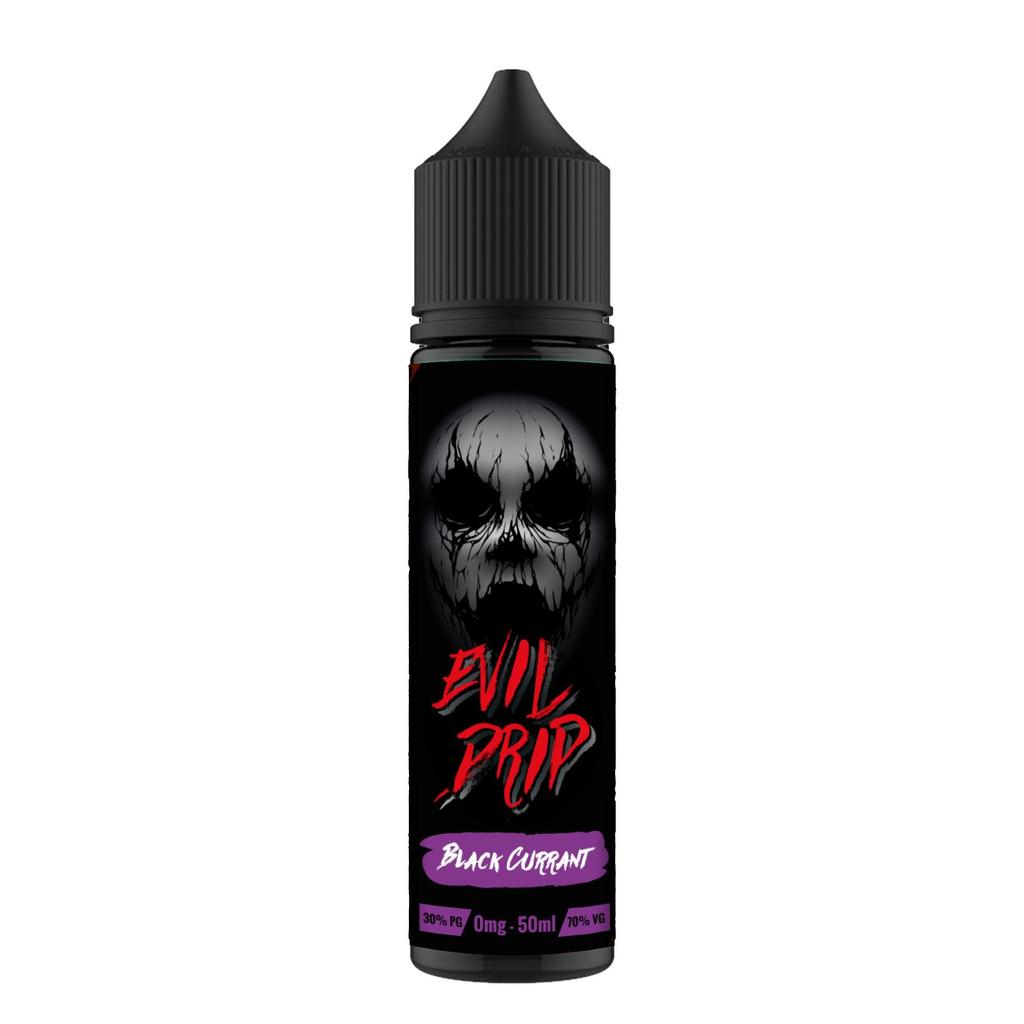 Black Currant E-liquid by Evil Drip 50ml Shortfill