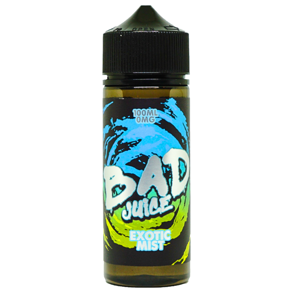Bad Juice Exotic Mist 0mg 100ml Short Fill E-Liquid