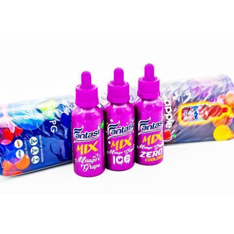 Fantasi Mix Mango Grape Ice 50ml Shortfill - 0mg