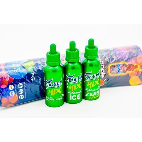 Fantasi Watermelon Zero Cooling 50ml Shortfill - 0mg