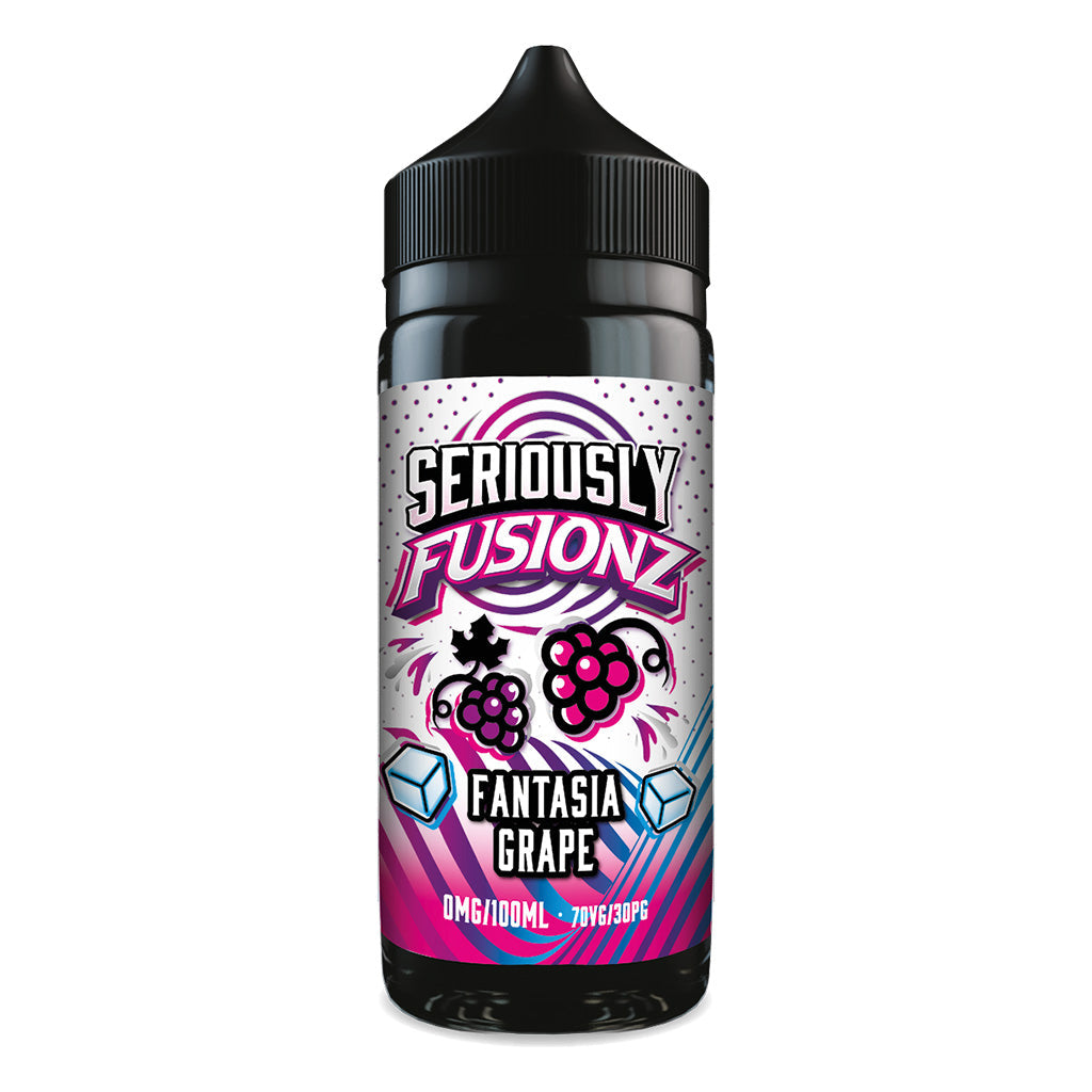 Fantasia Grape Seriously Fusionz 100ml Short Fill